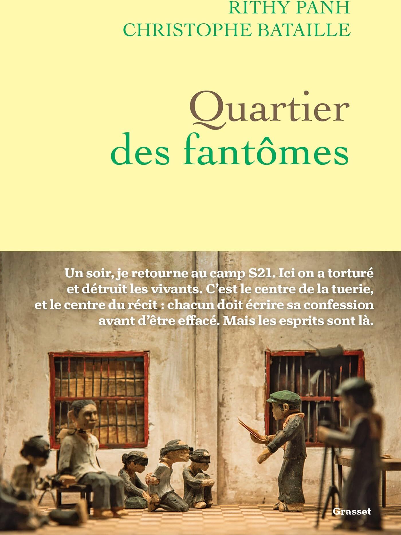 Rithy Panh - Quartier des fantômes - Preis vom 09.10.2026 07:28:09 h