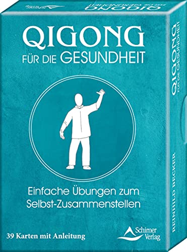 Reinhild Becker - Qigong für die Gesundheit- Einfache Übungen zum Selbst-Zusammenstellen: - 39 Karten mit Anleitung - Preis vom 15.10.2026 23:06:25 h