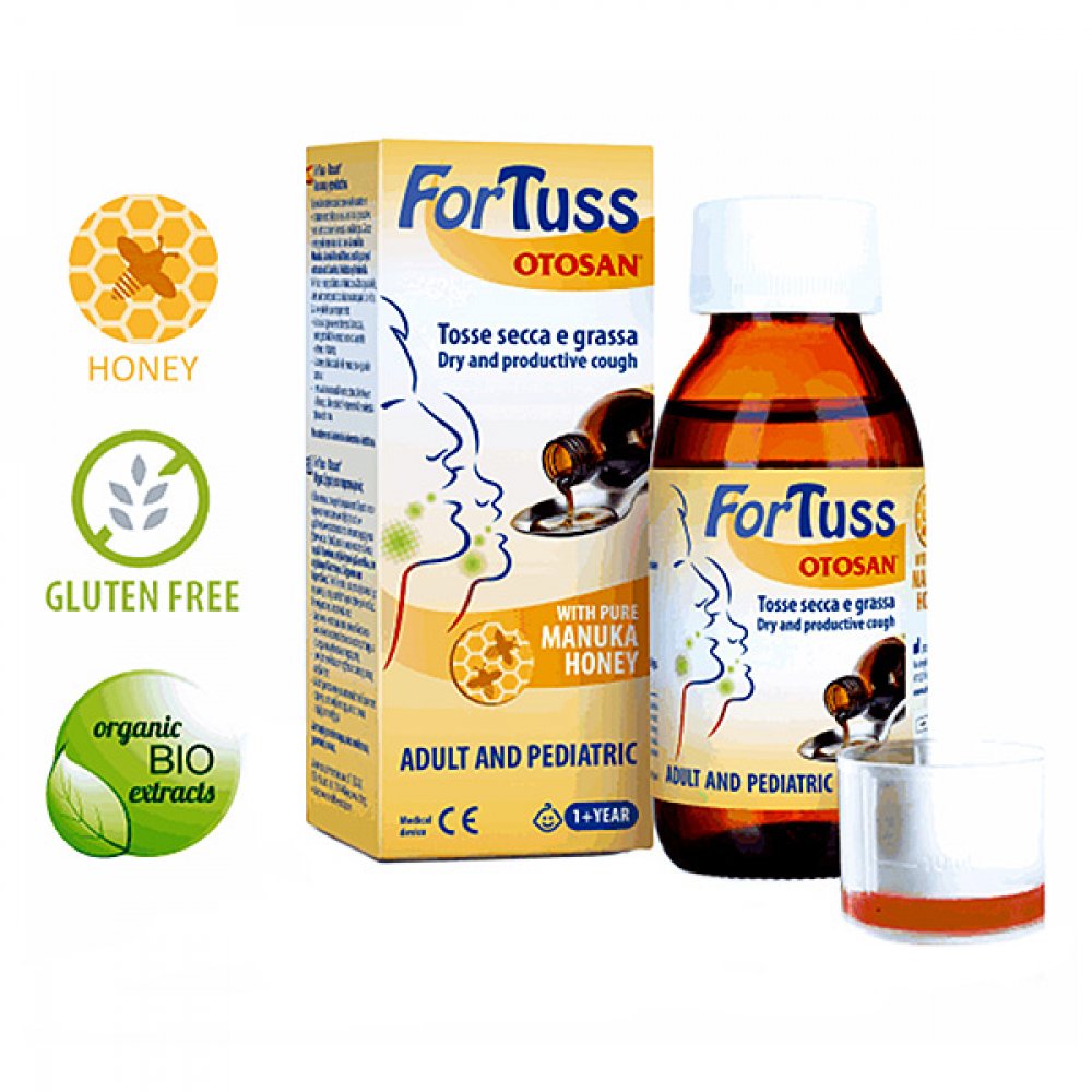 Functional Cosmetics Company AG Otosan Fortuss Hustensirup 13887447