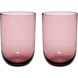Like. by Villeroy & Boch Like, Trinkgläser, Violett