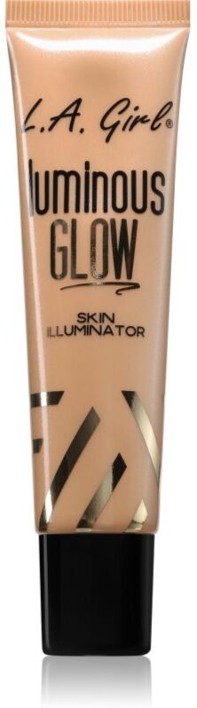 L.A. Girl Cosmetics Luminous Glow liquid highlighter shade Afterglow 30 ml