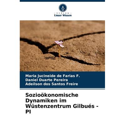 Sozioökonomische Dynamiken im Wüstenzentrum Gilbués - PI, Taschenbuch von Maria Jucineide de Farias F.,Daniel Duarte Pereira,Adeilson dos Santos