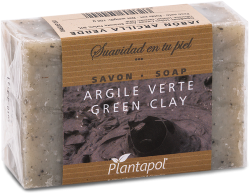 PlantaPol Natural Green Clay Soap 100 gr