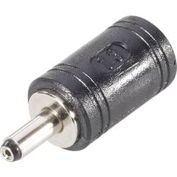 TRU COMPONENTS 1582270 Niedervolt-Adapter Niedervolt-Stecker - Niedervolt-Buchse 3.5 mm 1.3 mm 5.6 mm 2.1 mm 1 St.
