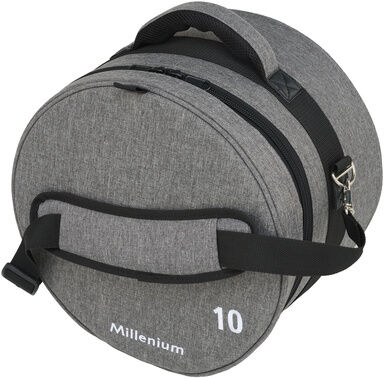 "Millenium 10""x08"" Elite Tom Bag gris"