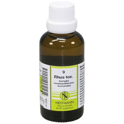 Rhus TOX Komplex Nr.9 Dilution 50 ml