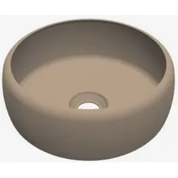 Waschtischschale „BetteCurve“ ⌀ 32 × 11,5 cm in Hazel