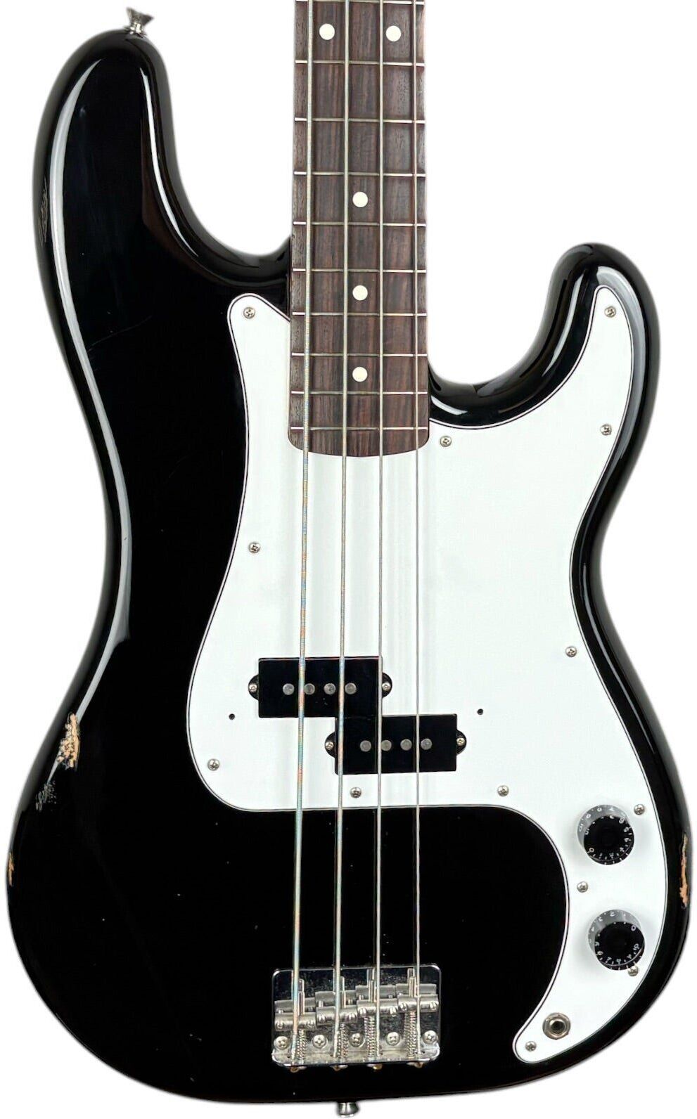 Fender Japan PB-50 Precision basse 1994-1995   noir - Refurbished