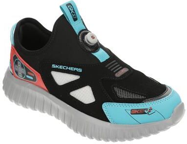 Skechers Depth Charge 2.0 402274L (Boys' Toddler-Youth) Athletic in Black, Size 3 Youth M, Synthetic