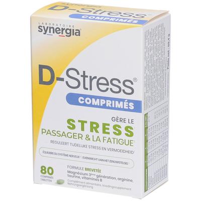 D-Stress Anti-vermoeidheid 80 St Tabletten