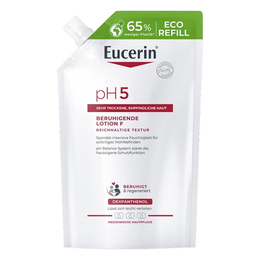 Beiersdorf AG Eucerin Eucerin pH5 Lotion F Nachfüll empfindliche Haut 13889185