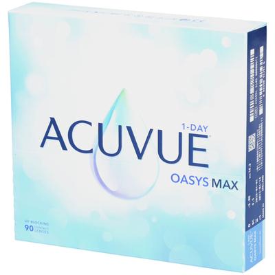 1-Day Acuvue Oasys MAX 8.5 90P RX 90 St Kontaktlinsen