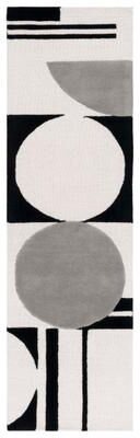 SAFAVIEH Handmade Rodeo Drive Frouwa Mid-Century Modern Wool Rug