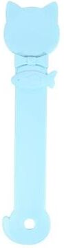 Uplift Picks Mess Free Cat Treat Spoon Feeder For Lickable Treats blue (1 Pc)