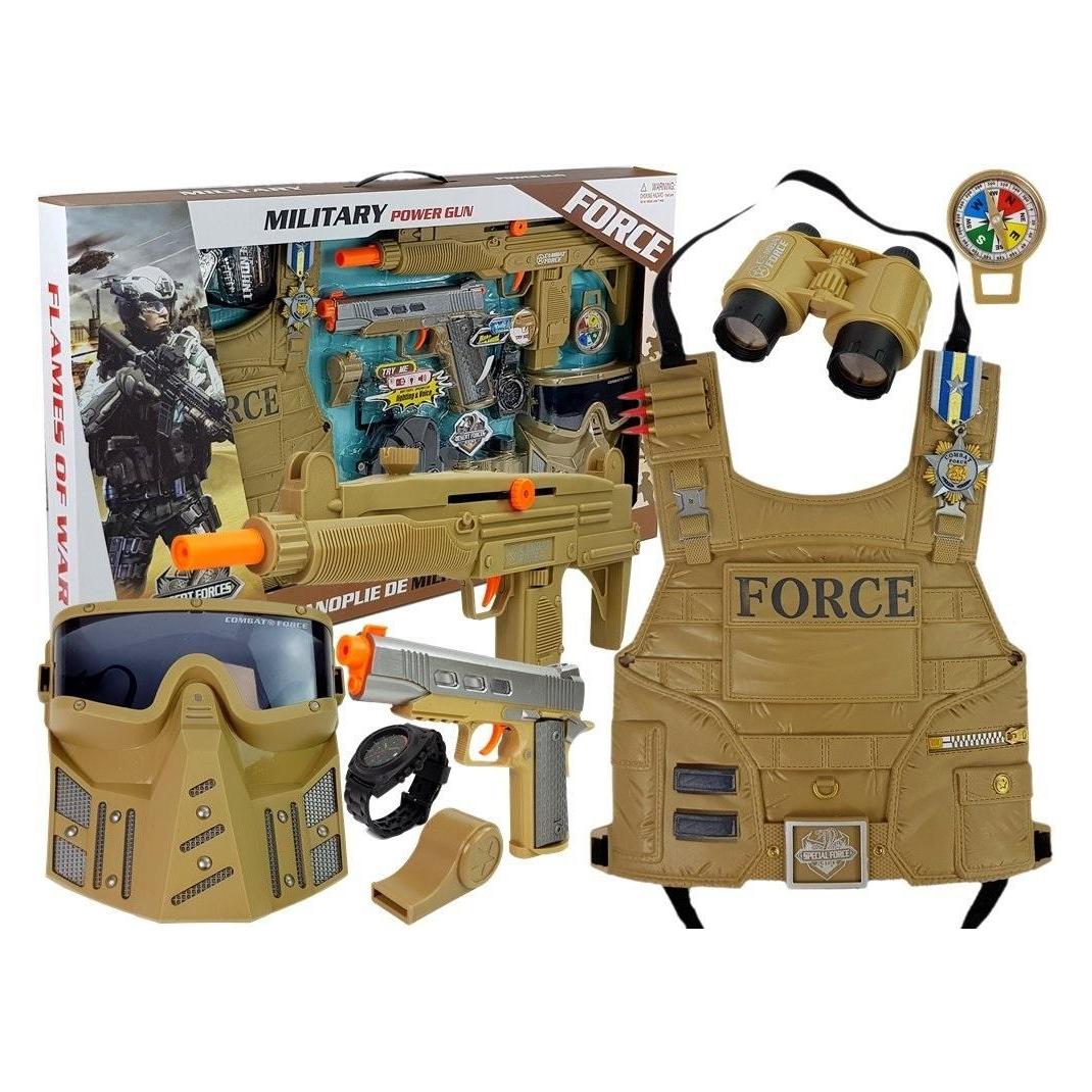 Lean Toys Militärset für Kinder (LT7875)