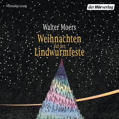 Weihnachten auf der Lindwurmfeste - Walter Moers, Audio, 9783844530841