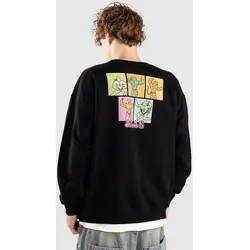 A.LAB Hit The Gym Sweater black Gr. XL