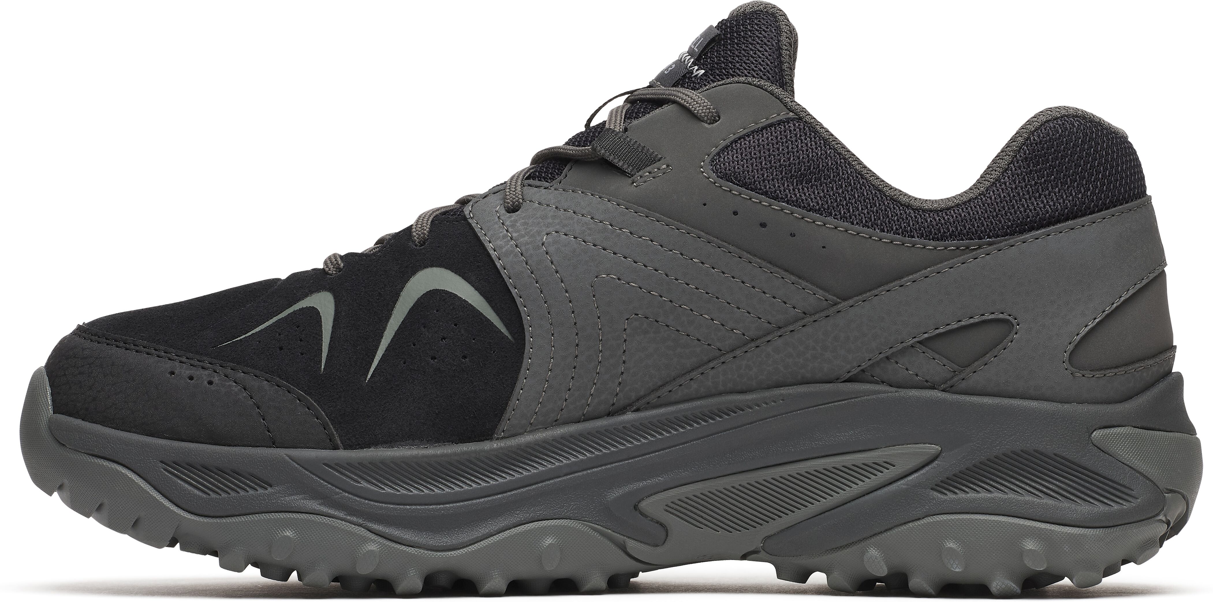 Wanderschuh MERRELL "YOKOTA 3 GORE-TEX", Herren, Gr. 45, schwarz, Leder, Synthetik, Schuhe Wanderschuh, wasserdicht dank Gore-Tex Membrane schwarz 45