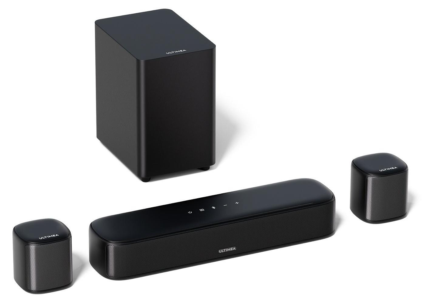 Selius 5.1 Kanaals Surround Sound Systeem Cinema Soundbar