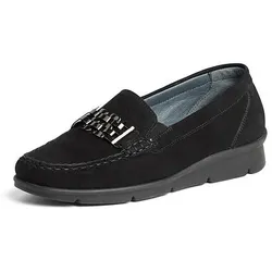 Slipper Inga Waldläufer schwarz, 37