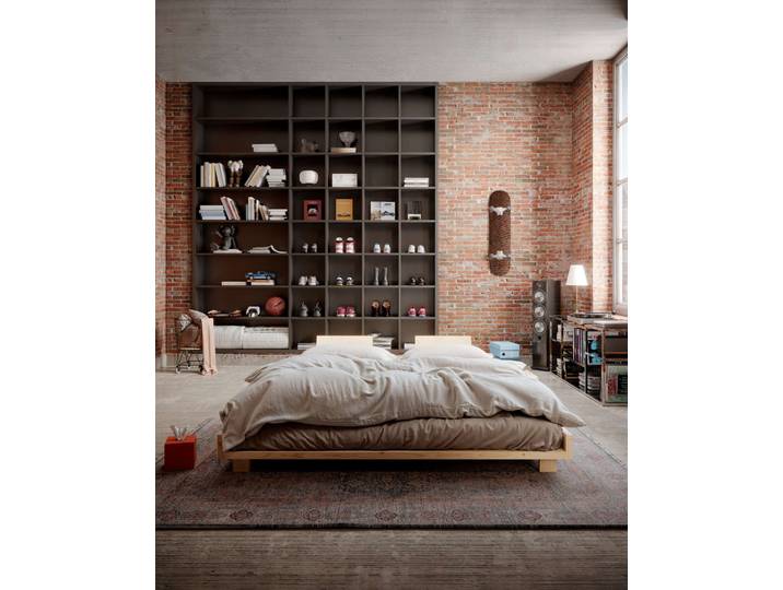 Karup Design Social Bed, ohne Matratze, FSC-zertifiziertes Massivholz wahlweise mit oder ohne verstellbares Zubehör, Bett in mehreren Grössen
