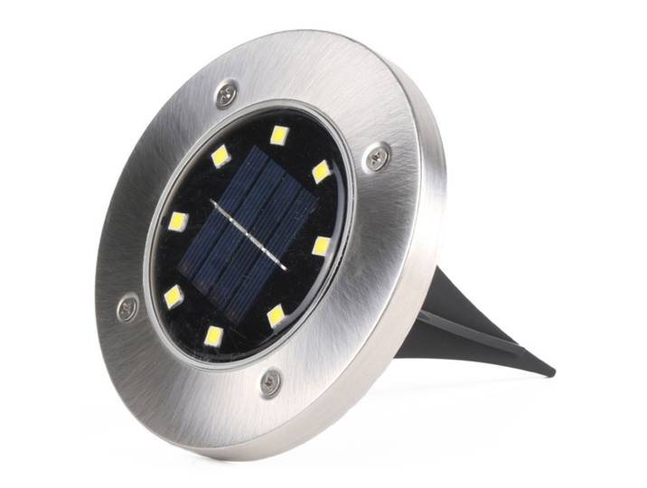 LED Garten Bodenleuchte, Solar, IP44