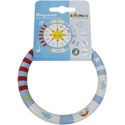 SpielMaus Baby Ringrassel & 11,5 cm