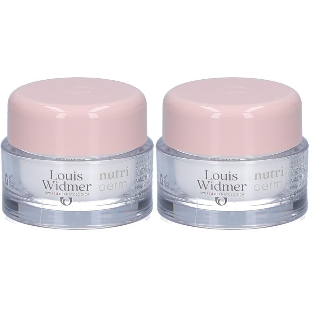 Widmer nutriderm Pigmacare Nachtcreme o.P. 2x 2x50 ml