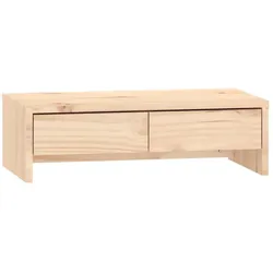 vidaXL Fadonita, Monitor Erhöhung, Braun