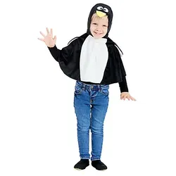 Kinderponcho "Pinguin"