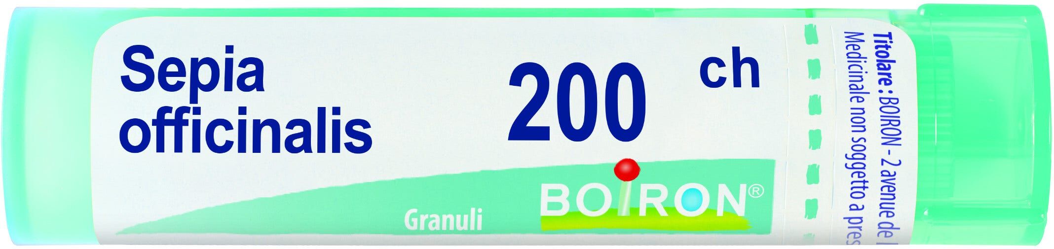 Boiron Sepia Officinalis 200 Ch Granuli