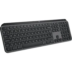 LOGITECH MX Keys S für Windows PC, Linux, Chrome, Mac, Tastatur, Sonstiges, kabellos, Graphite