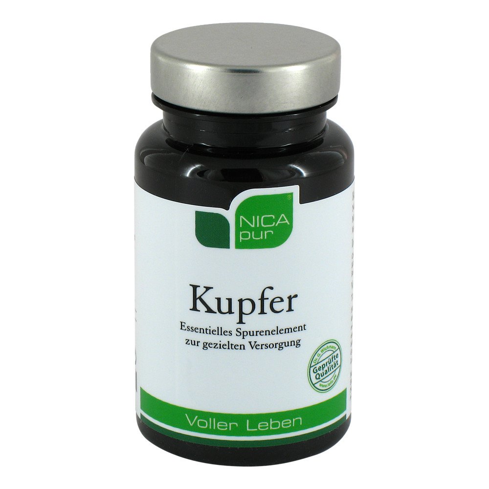 NICApur Micronutrition GmbH Nicapur Kupfer Kapseln 06443075