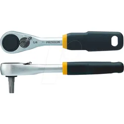 PROXXON 23158 - Micro Bit-Ratsche, 1/4"
