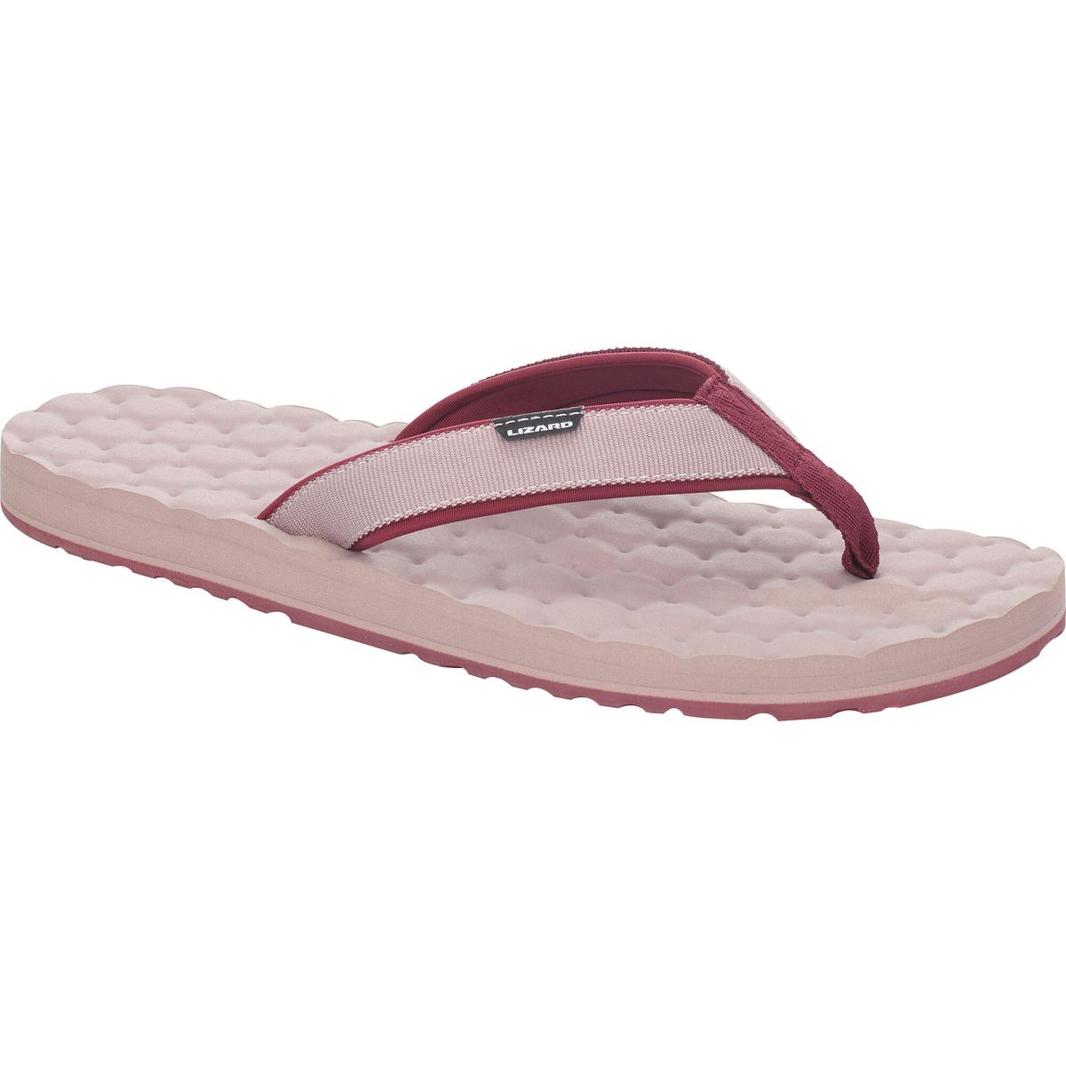 Lizard Sandal Way plain amaranth red (0061) 37 2821510061012
