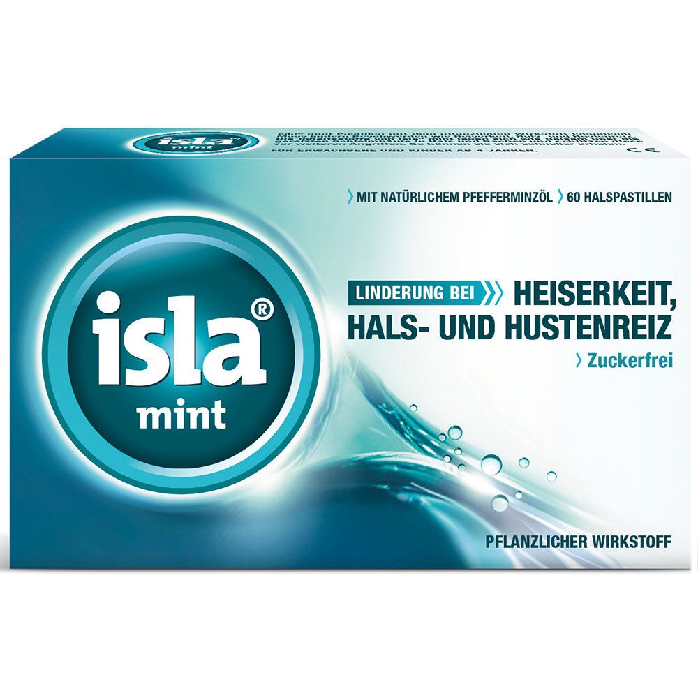Isla Mint Pastillen 60 St