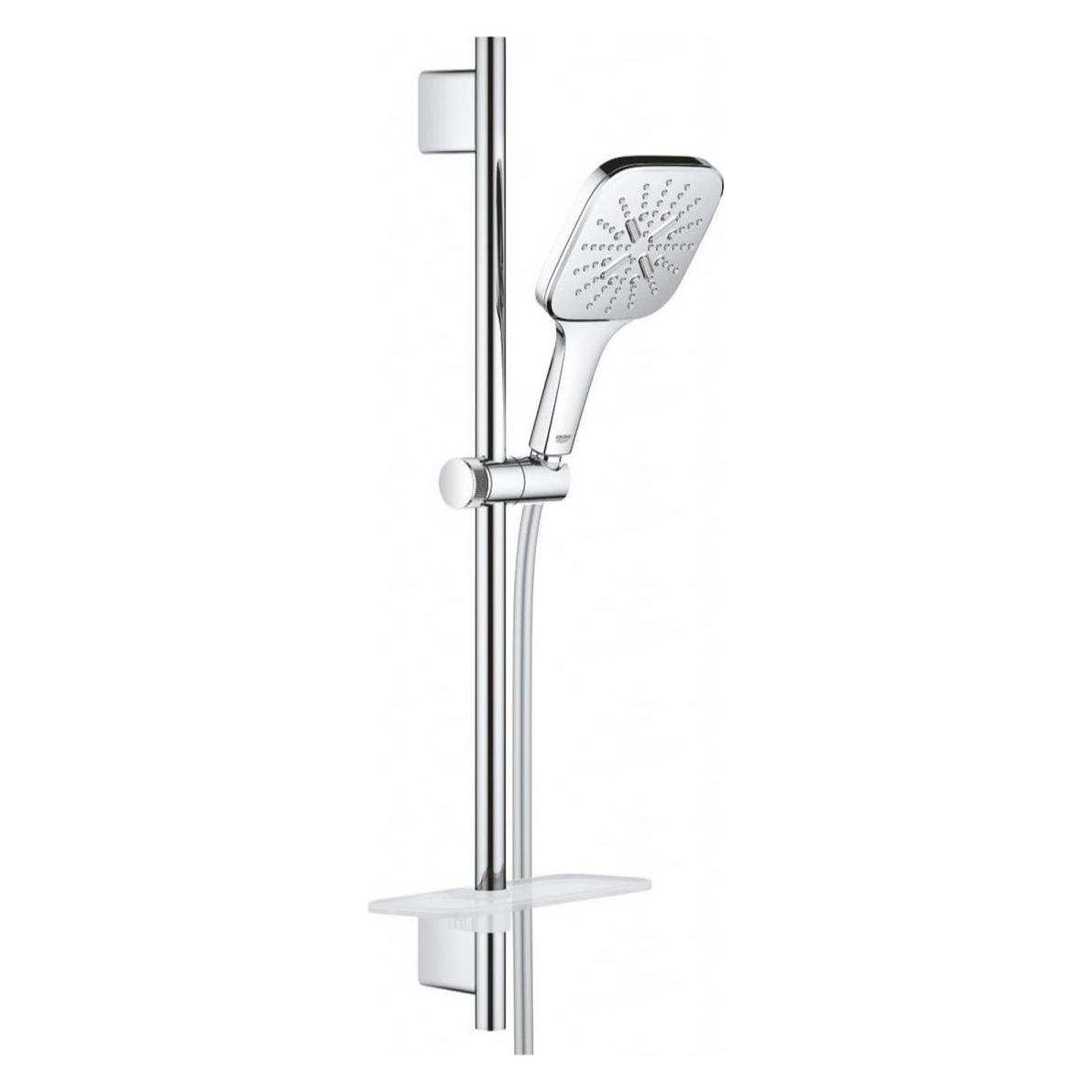 Grohe Rainshower SmartActive 130 Cube Brausestangenset (26584000)