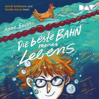 Die beste Bahn meines Lebens - Anne Becker, Audio, 9783742412218