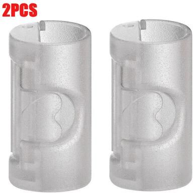 Discount Dollar Deals Non slip Bed Sheet Clips, Plastic Quilt Cover Holder, Mattress Fasteners 2pcs Transparent