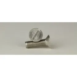 DIN 963 / ISO 2009 A2 M 1x4 - Senkschrauben mit Schlitz