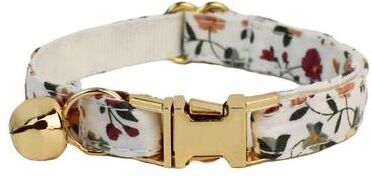 Inspire Essentials Personalized Bow Cat Collar With Safety Buckle And Name Tag 11