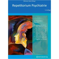 Repetitorium Psychiatrie (dritte Auflage), Fachbücher