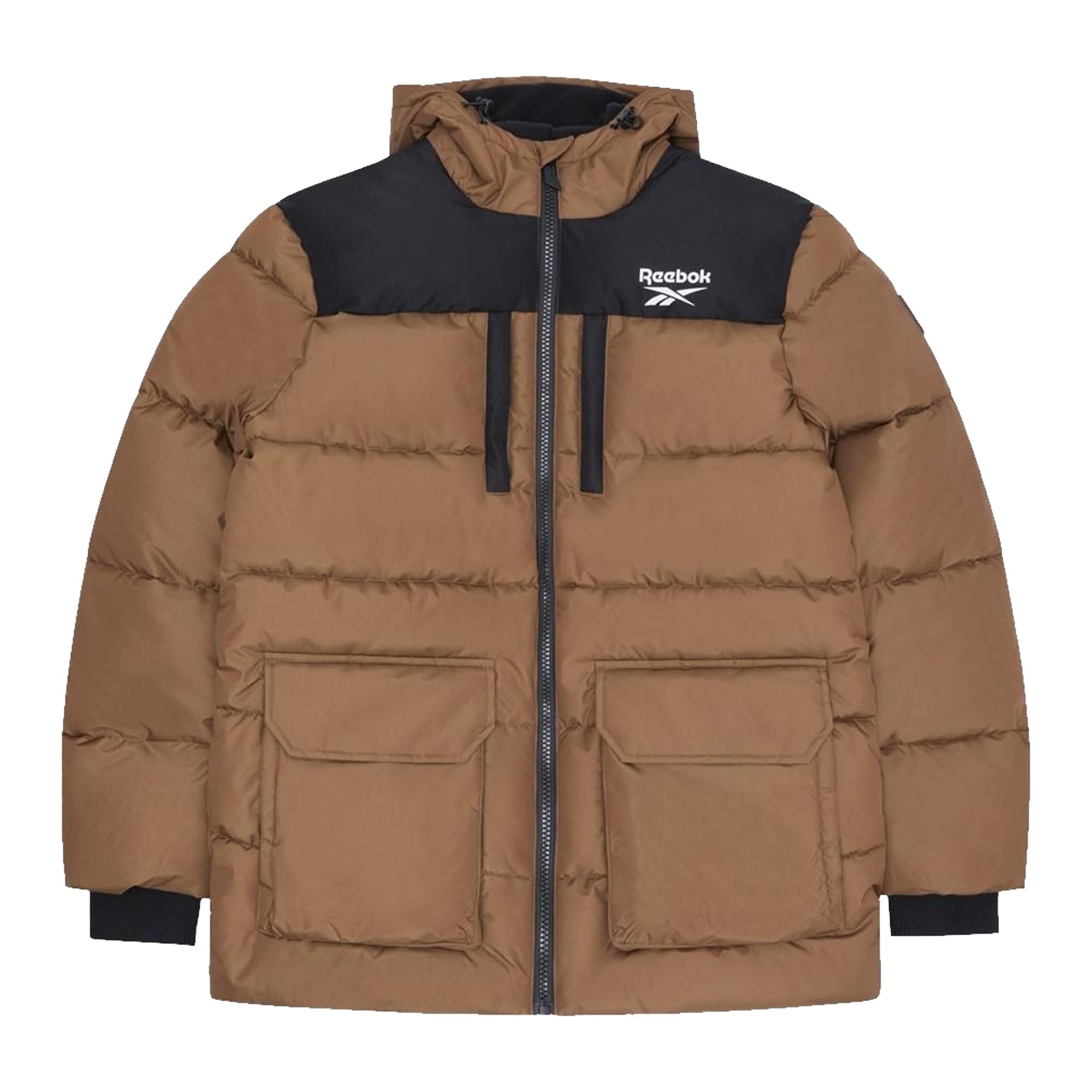 Reebok - Steppjacke für Herren (Bauholz)