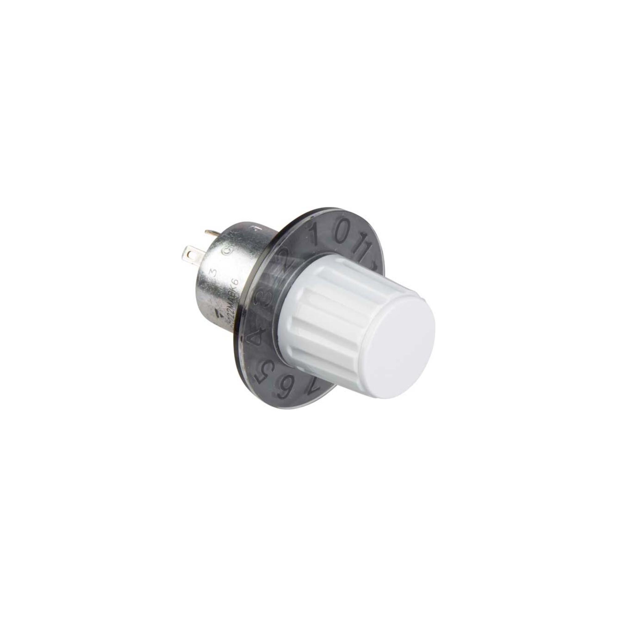 Schneider Electric Potentiometer 2200 m.Skala+Knopf SZ1RV1202)