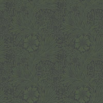 William Morris at Home William Morris Marigold Fibrous Green Wallpaper