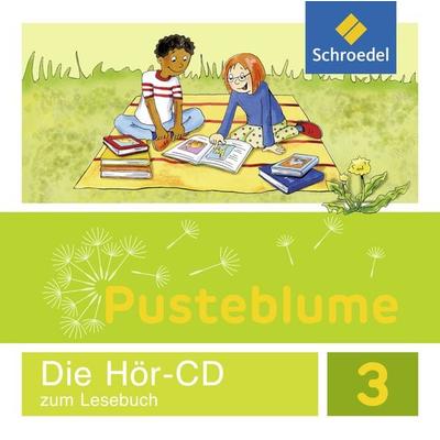 Pusteblume. Das Lesebuch - Allgemeine Ausgabe 2015 - Angelika Föhl,Nadine Pistor,Helga Schön,Ursula Schwarz,Sonja Romahn, CD, 9783507495050