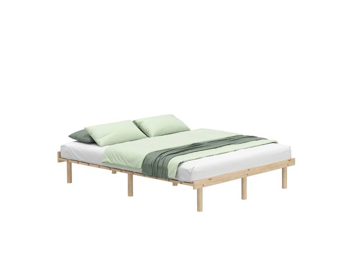 Futonbett Holz KIOTO 160 x 200 cm natur
