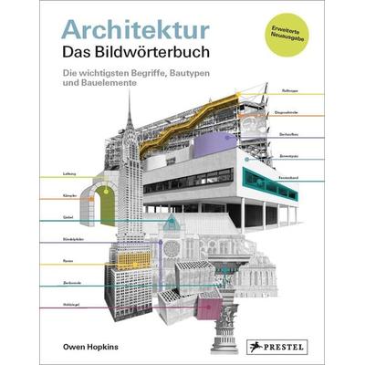 Architektur – das Bildwörterbuch, Gebundene Ausgabe von Owen Hopkins, Prestel, 978-3-7913-8940-0