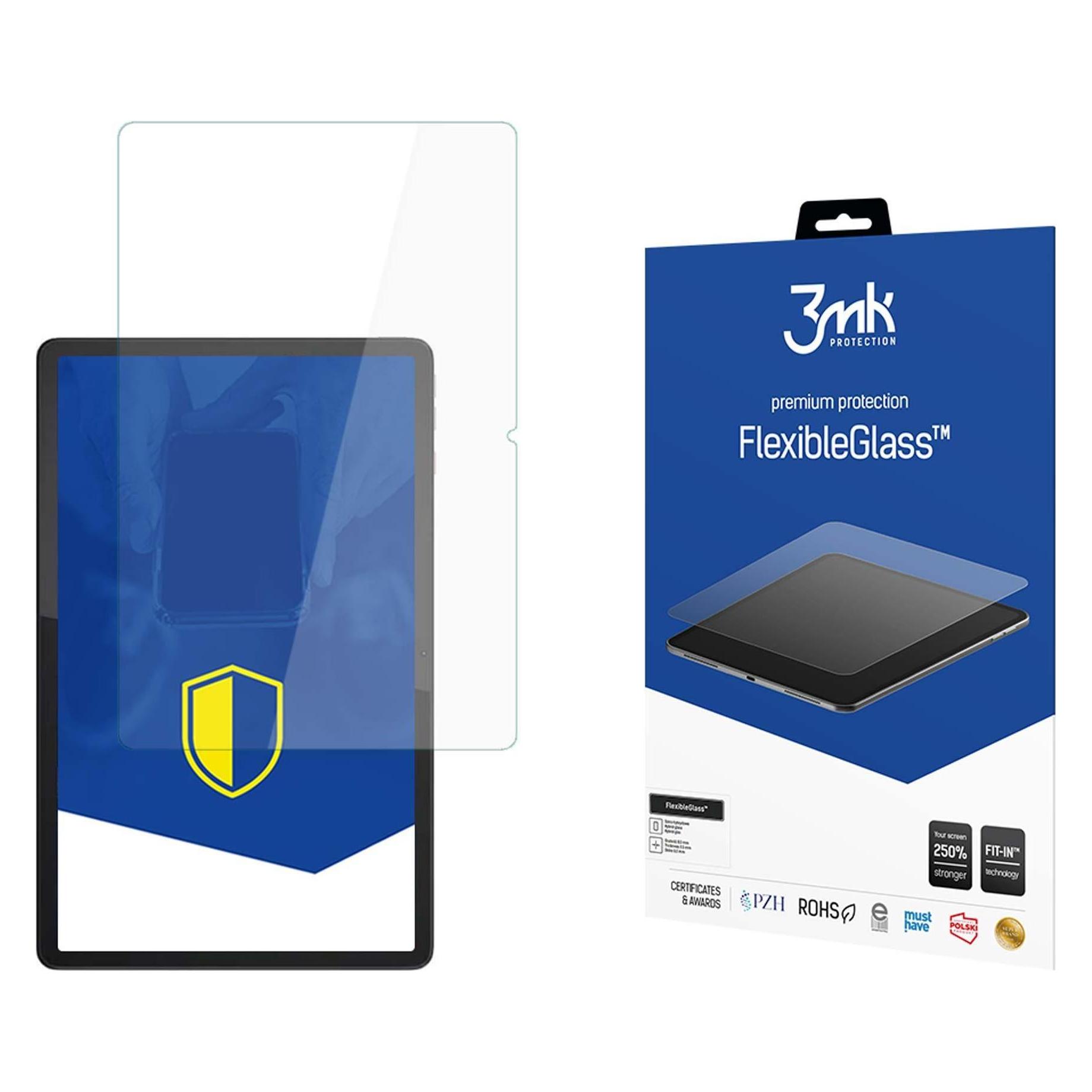 3MK Hybrid glass FlexibleGlassâ¢ on Lenovo Tab K11 Plus (Lenovo Tab K11 Plus) (W-13u3FxGl-LTK11P-0)