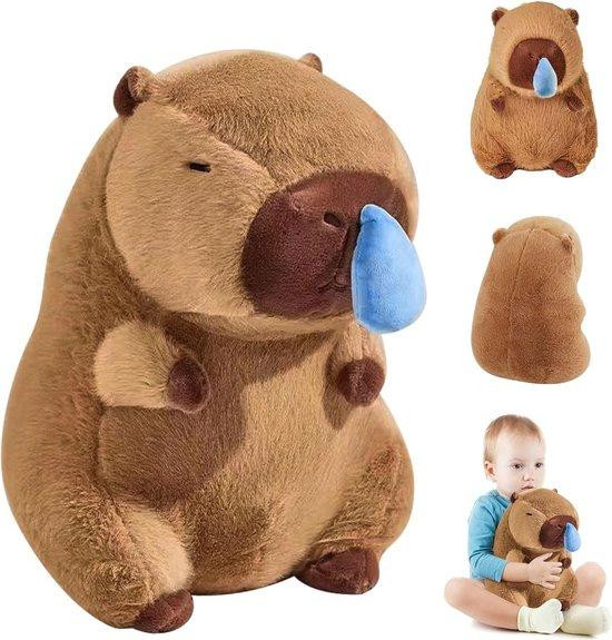 Capybara knuffel - Bruin pluche speelgoed